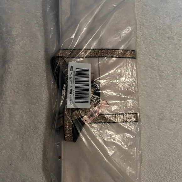 Victoria's Secret Canvas Tote Bag Set - Beige and Pink - Picture 14 of 15